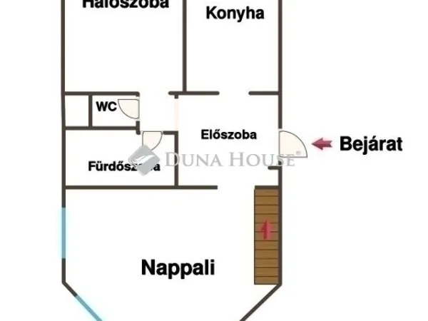 Eladó lakás Budapest IV. kerület, Káposztásmegyer 88 nm