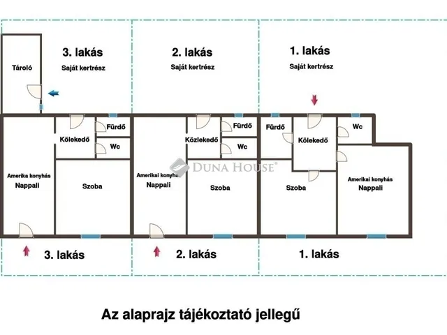 Eladó ház Budapest XVIII. kerület 42 nm