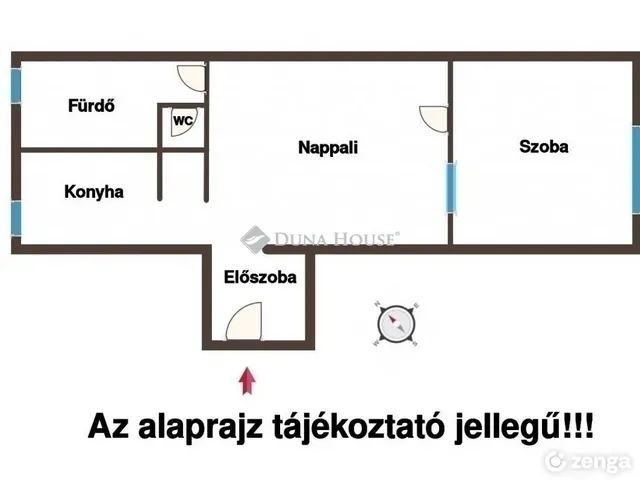 Eladó lakás Budapest X. kerület, Óhegy 41 nm