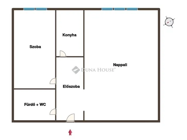 Eladó lakás Budapest XIX. kerület, Kispest 35 nm