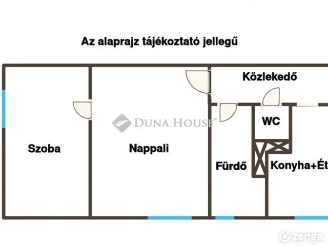 Eladó lakás Szentendre 53 nm