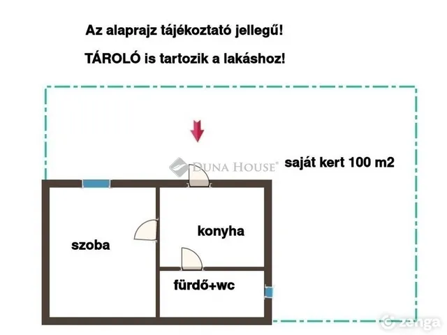 Eladó lakás Budapest XVI. kerület 31 nm