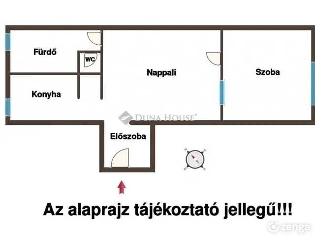 Eladó lakás Budapest X. kerület 41 nm