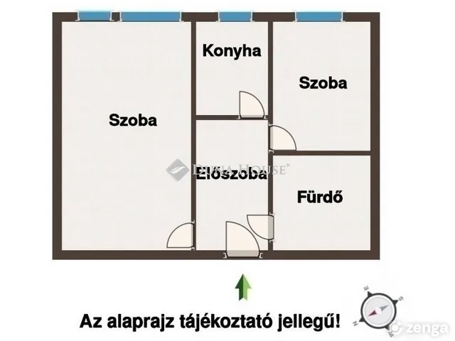 Eladó lakás Budapest XVIII. kerület 35 nm