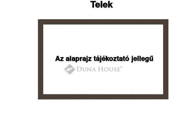 Eladó telek Öreglak 2271 nm