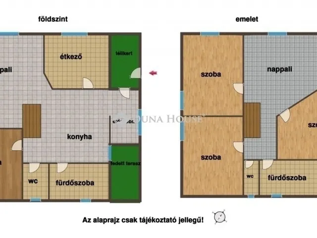 Eladó ház Erdőkertes 130 nm
