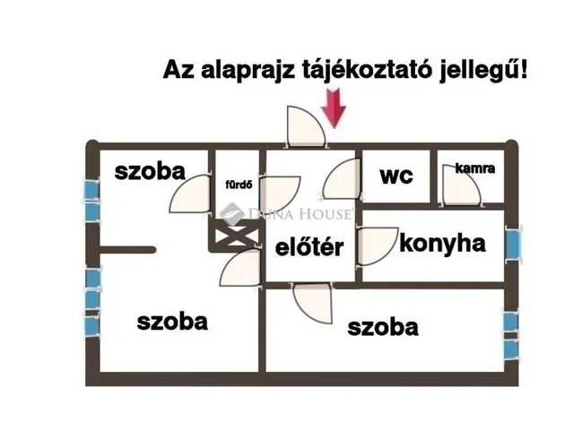 Eladó lakás Budapest XVI. kerület 55 nm