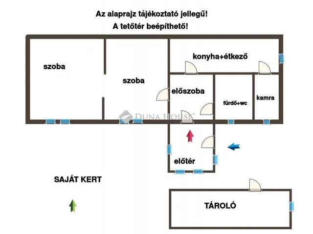 Eladó lakás Budapest XIX. kerület 47 nm