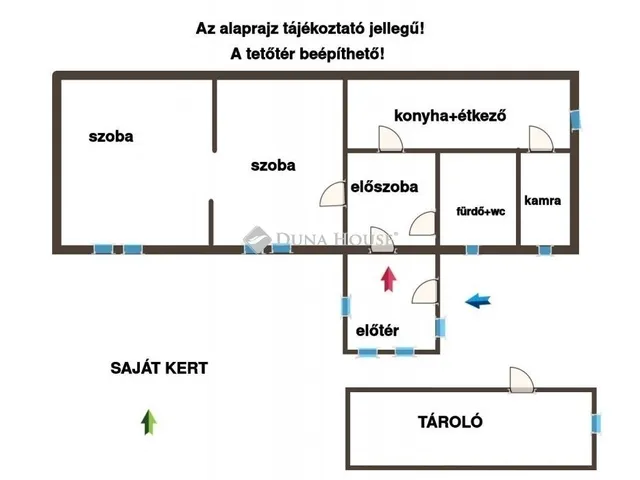 Eladó lakás Budapest XIX. kerület 47 nm