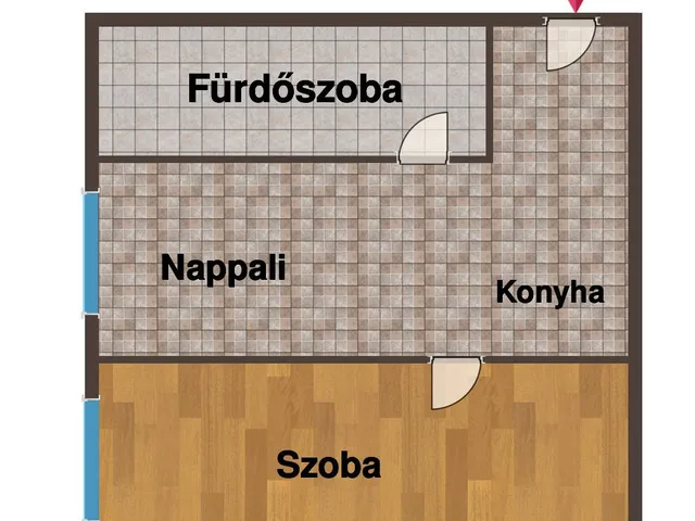 Eladó lakás Budapest X. kerület 39 nm