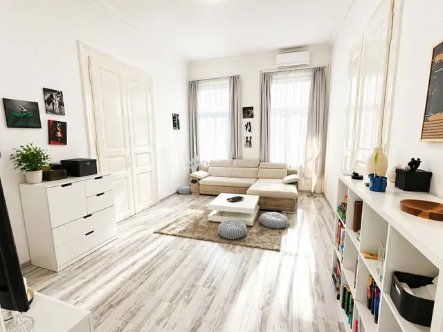 Eladó lakás Budapest XIV. kerület, Istvánmező, Thököly út 75 nm
