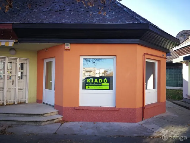 Kiadó kereskedelmi és ipari ingatlan Dunakeszi 56 nm