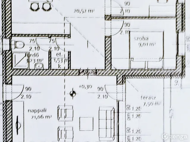 Eladó ház Siófok, Aranypart 87 nm