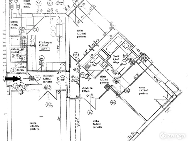 Kiadó lakás Budapest XI. kerület 109 nm
