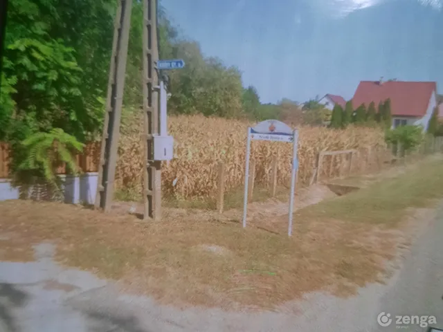 Eladó telek Nyírtét 2000 nm