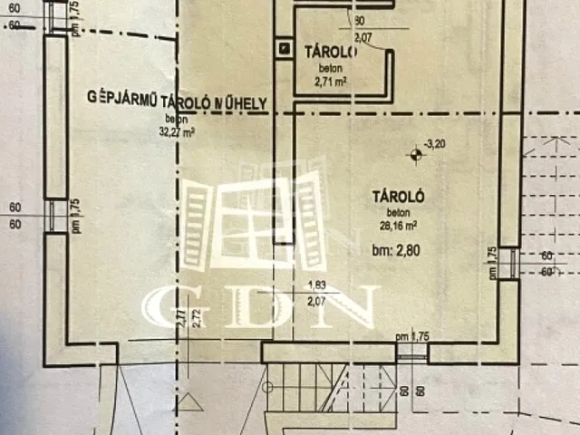 Eladó ház Csömör 68 nm