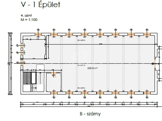 Kiadó kereskedelmi és ipari ingatlan Budapest X. kerület, Újhegy 230 nm