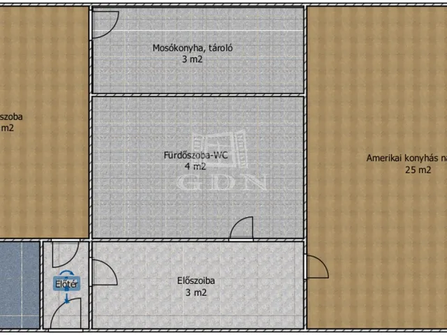 Eladó lakás Budapest XIV. kerület, Nagyzugló 40 nm