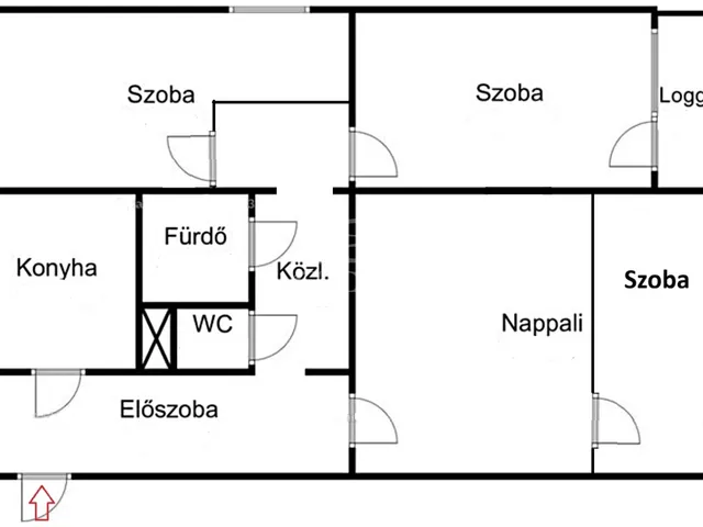 Eladó lakás Budapest XIV. kerület 68 nm