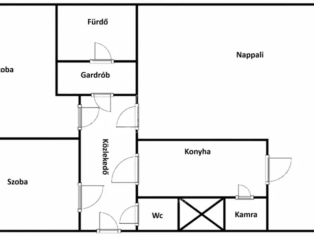Eladó lakás Budapest XIV. kerület 54 nm