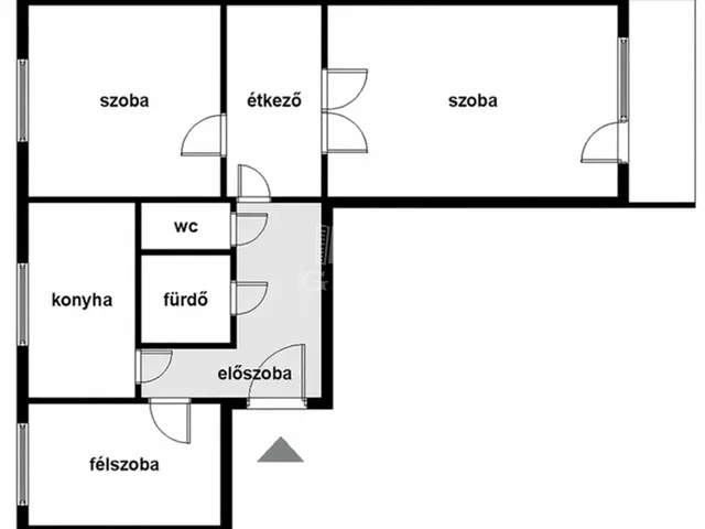 Eladó lakás Budapest XV. kerület 70 nm