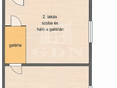Eladó lakás Budapest VI. kerület 58 nm
