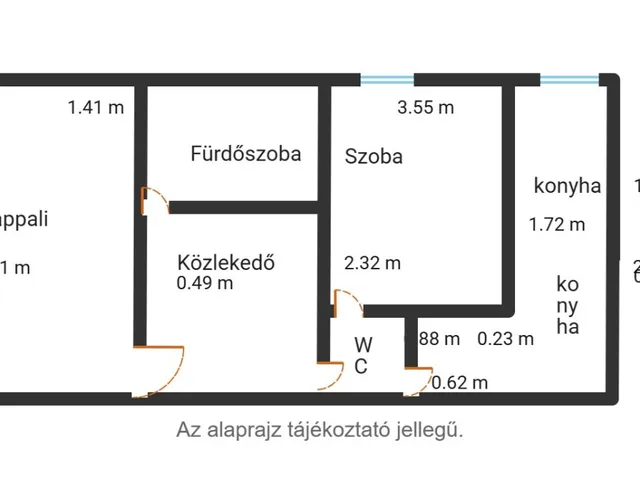 Eladó lakás Budapest XIII. kerület, Angyalföld 56 nm