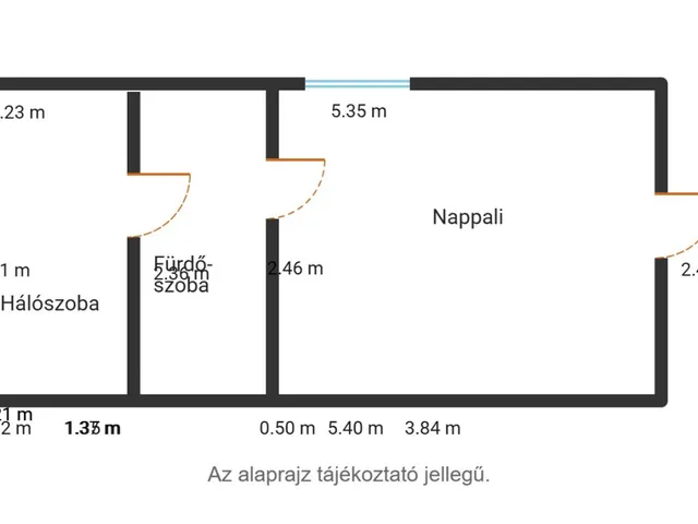 Eladó lakás Budapest XIV. kerület, Istvánmező 49 nm