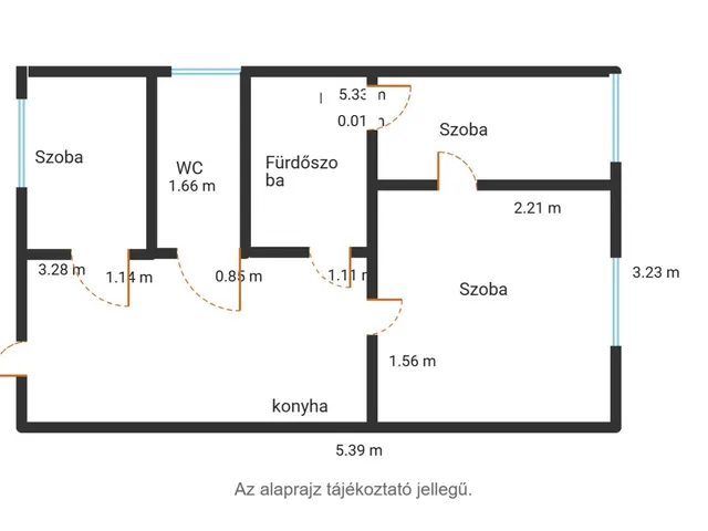 Eladó lakás Budapest XI. kerület 67 nm