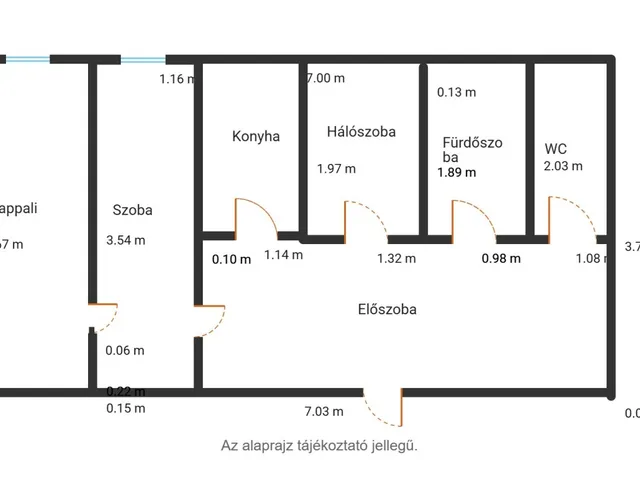 Eladó lakás Budapest IX. kerület 64 nm