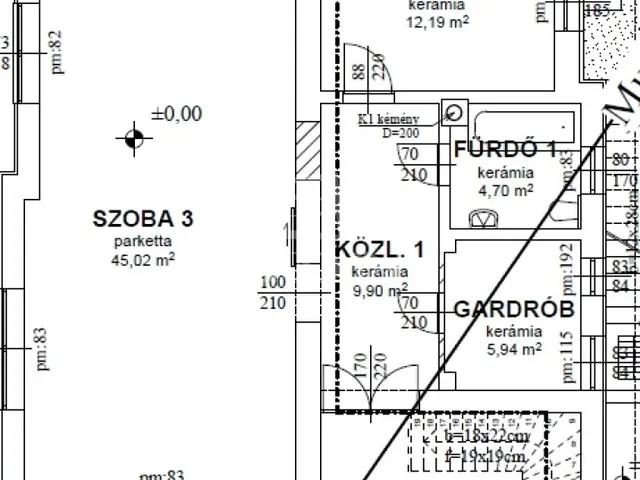 Kiadó kereskedelmi és ipari ingatlan Budapest XIV. kerület, Alsórákos 180 nm
