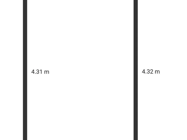Eladó telek Nagytarcsa 1000 nm
