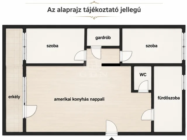Eladó lakás Budapest XVI. kerület, Sashalom 68 nm