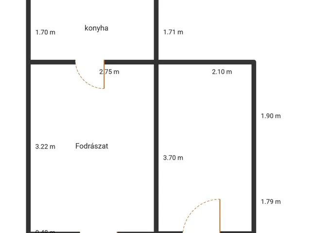 Eladó kereskedelmi és ipari ingatlan Budapest XVII. kerület, Rákoskert 28 nm