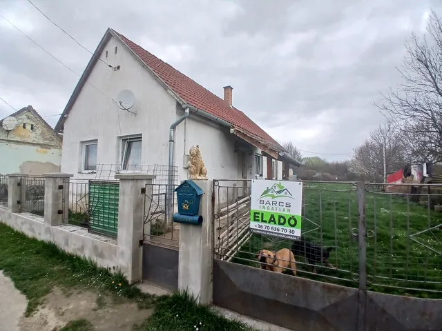 Eladó ház Potony 55 nm