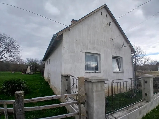 Eladó ház Potony 55 nm