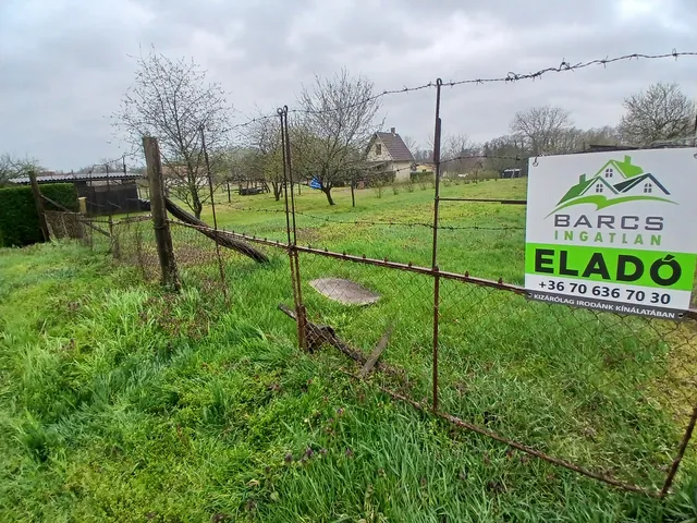 Eladó üdülő és hétvégi ház Barcs 1500 nm