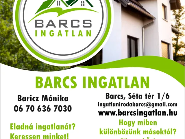 Eladó ház Barcs, Pálfalu 1000 nm