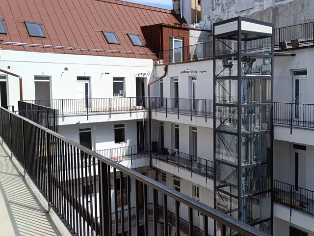 Eladó új építésű lakópark Budapest VI. kerület, Nagykörúton belüli terület, Rózsa utca 82 48 nm