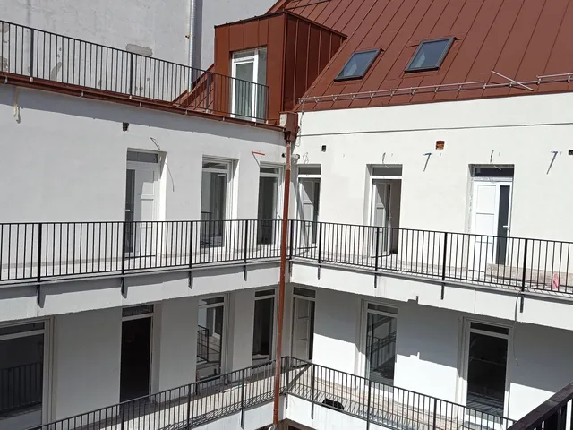 Eladó új építésű lakópark Budapest VI. kerület, Nagykörúton belüli terület, Rózsa utca 82 48 nm