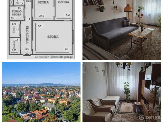 Eladó lakás Budapest XV. kerület, Újpalota 63 nm