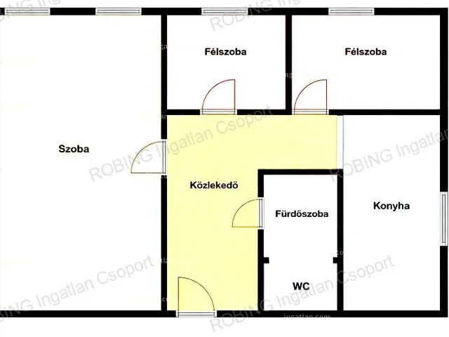 Eladó lakás Budapest III. kerület, Békásmegyer, Zsirai Miklós utca 51 nm