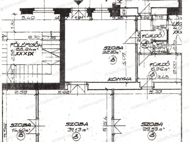 Eladó lakás Budapest VII. kerület, Rottenbiller utca 133 nm