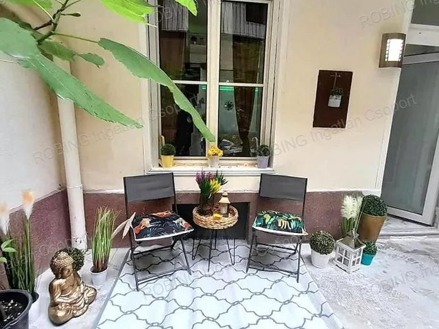 Eladó lakás Budapest VII. kerület 20 nm