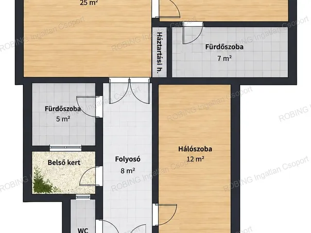Eladó lakás Budapest VI. kerület, Bajnok utca 75 nm