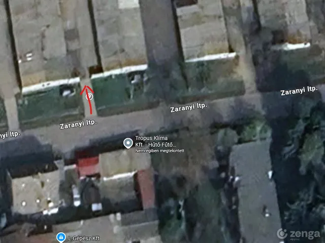 Kiadó garázs Kaposvár 14 nm