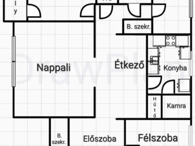 Eladó lakás Szeged, Rókus 76 nm