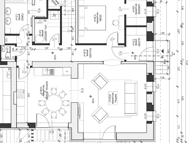 Eladó ház Budapest II. kerület, Széphalom 156 nm