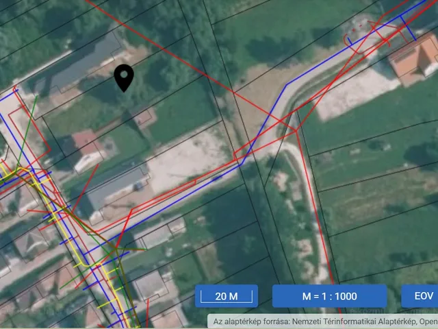 Eladó telek Mány 1134 nm