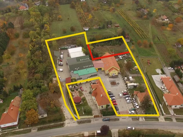 Eladó kereskedelmi és ipari ingatlan Győrújbarát 1650 nm